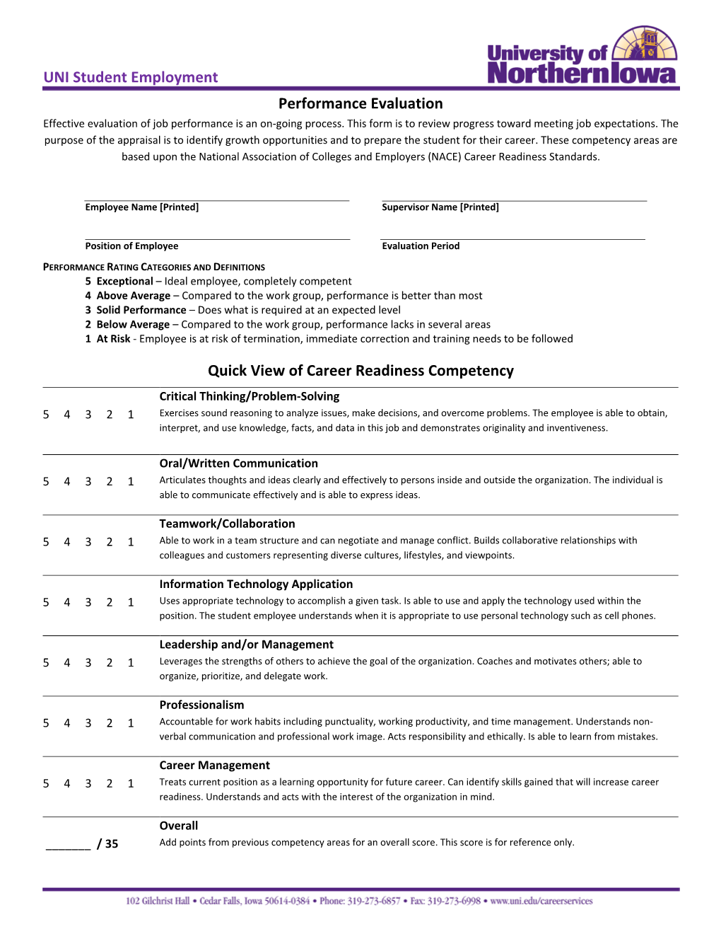 Performance Evaluation Effective Evaluation of Job Performance Is an On‐Going Process