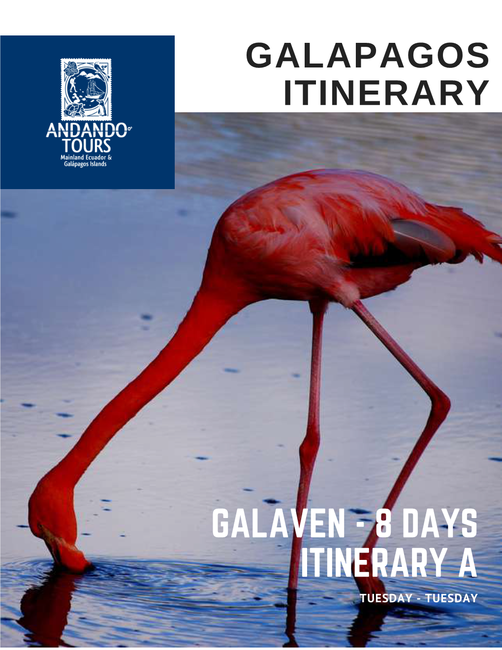 Galaven 8 Days Itinerary A