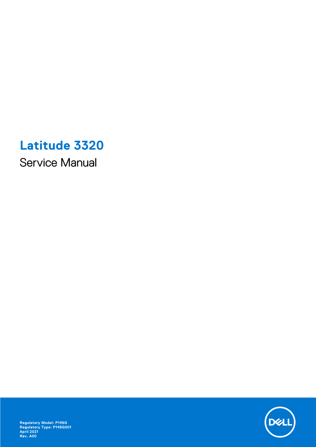 Latitude 3320 Service Manual