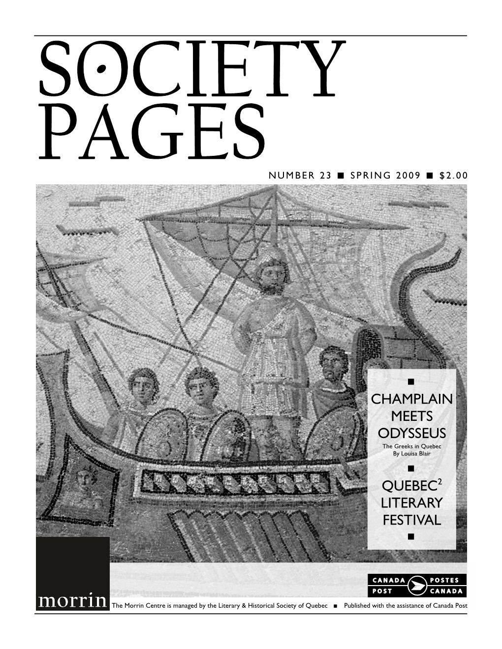 Society Pages