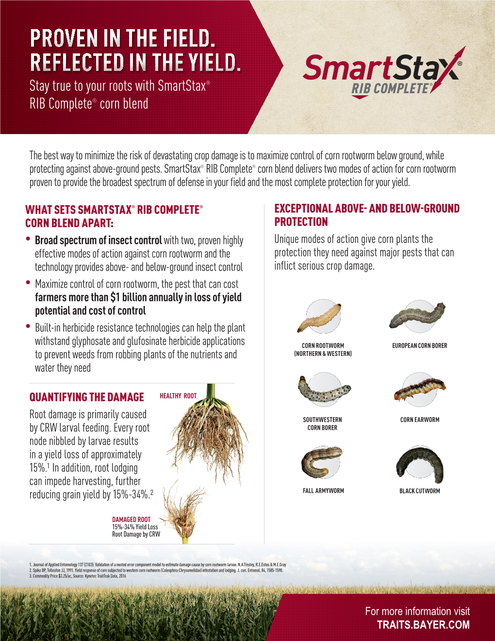 Stay True to Your Roots with Smartstax® RIB Complete® Corn Blend