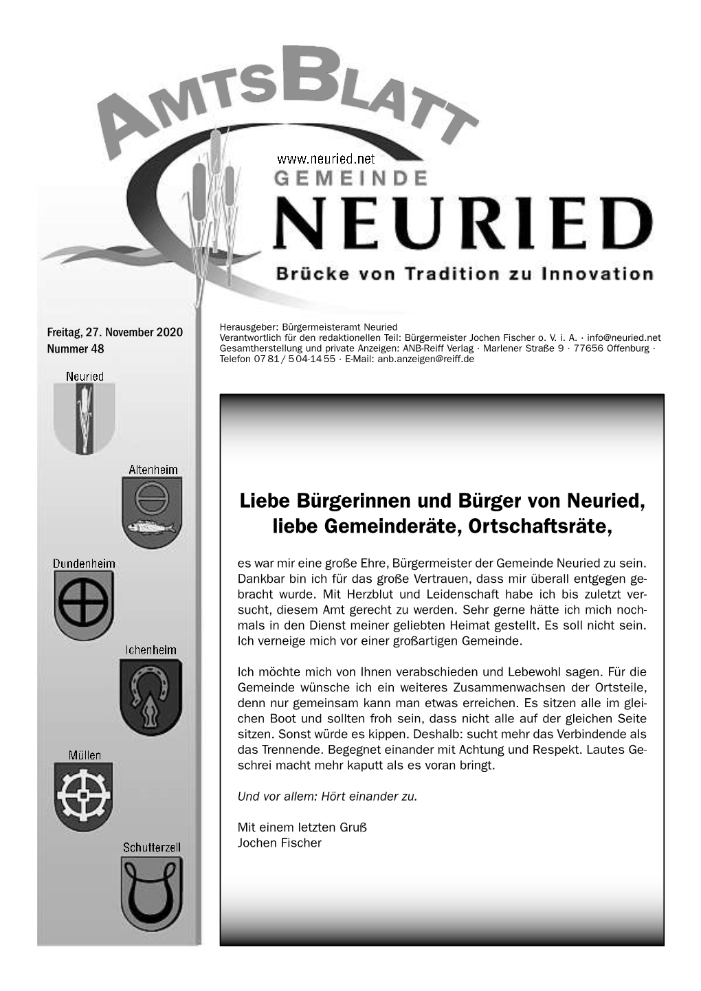 Amtsblatt 2020 KW 48.Pdf