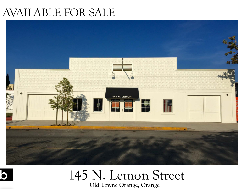 145 N. Lemon Street