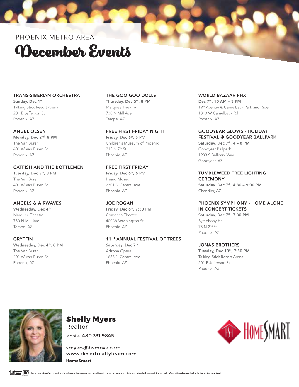 December Events