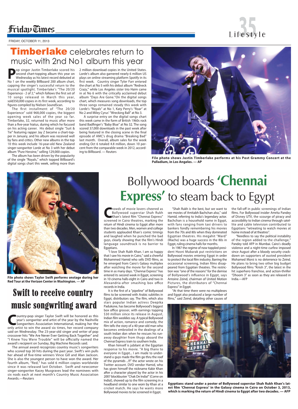 Bollywood Boards 'Chennai Express'