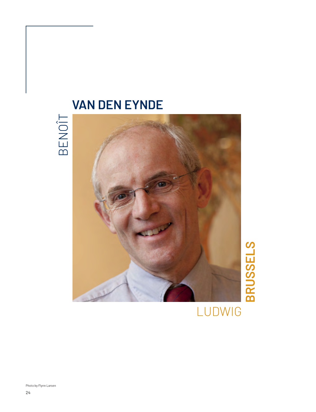 Benoît Ludwig Brussels Van Den Eynde