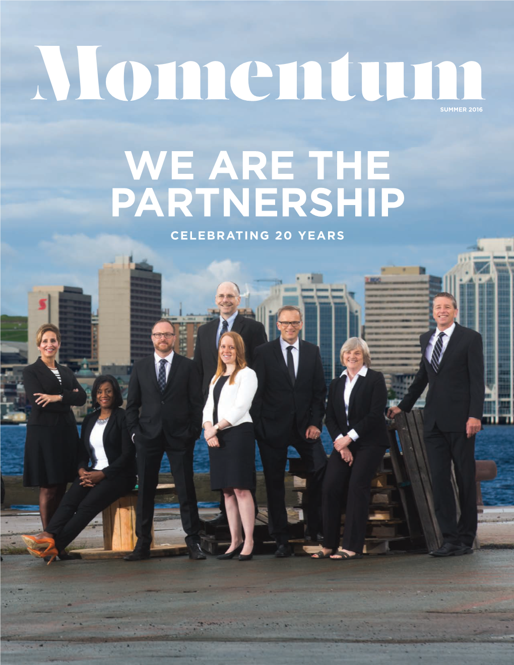 We Are the Partnership Celebrating 20 Years Momentum