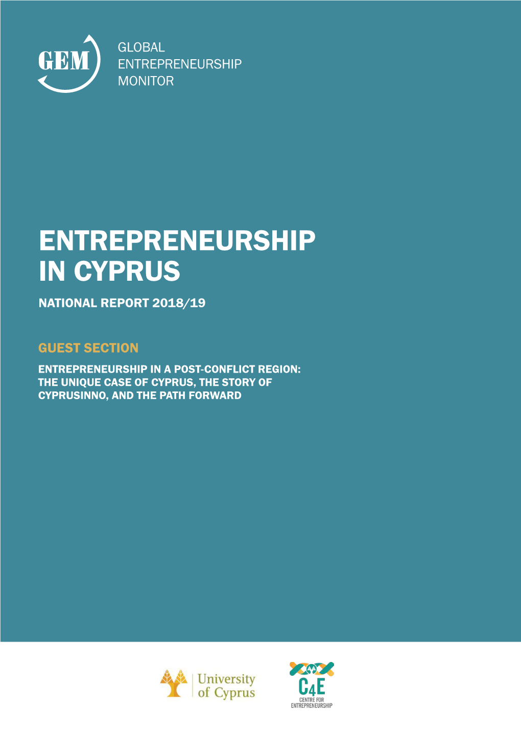 Entrepreneurship in Cyprus National Report 2018/19