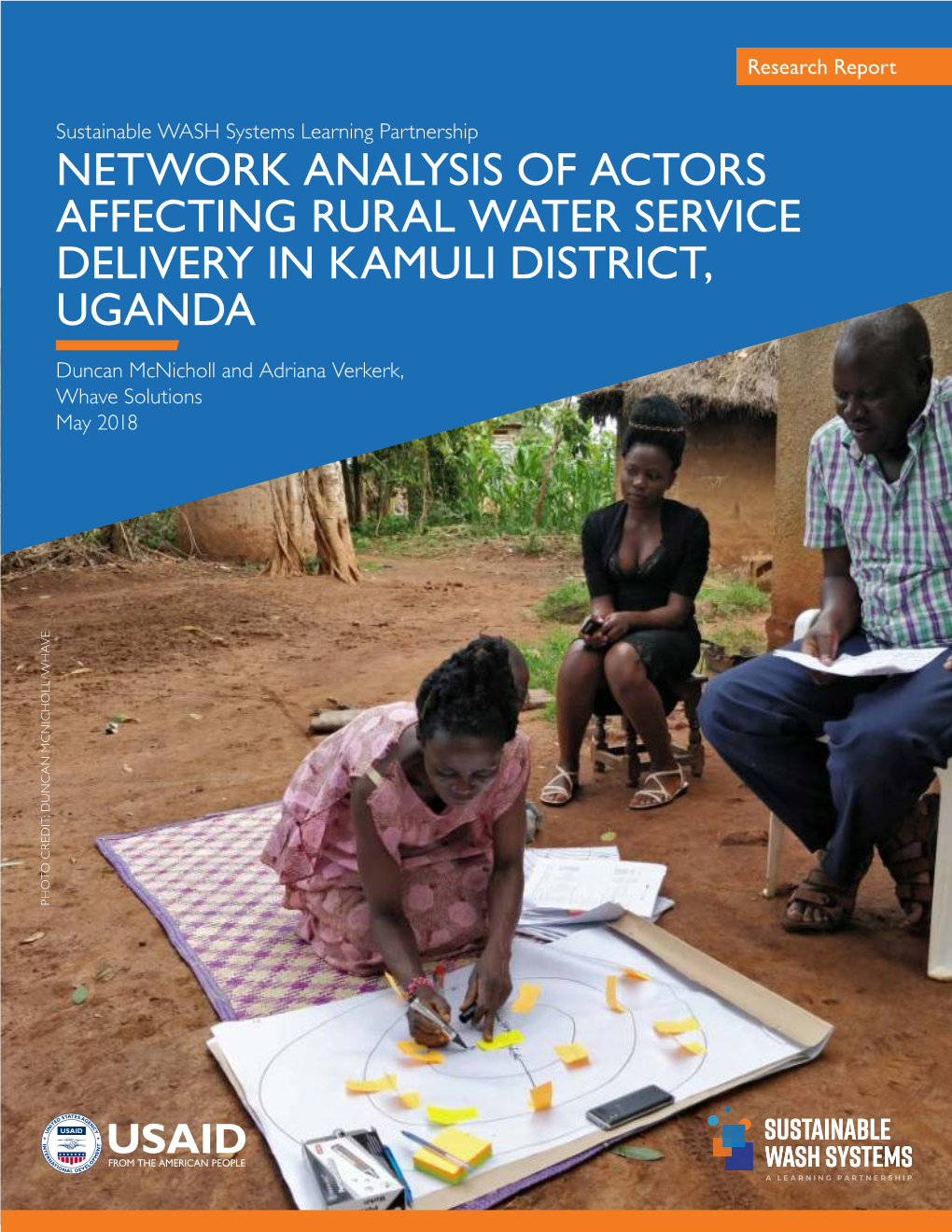 Network Analysis Kamuli District