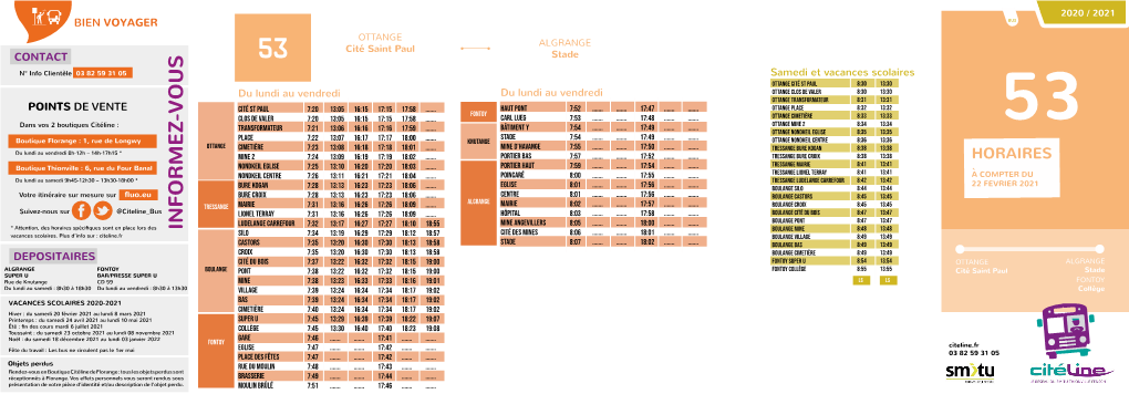 INFORMEZ-VOUS BOULANGE Mine 8:48 13:48 Silo Cité Des Mines 8:06