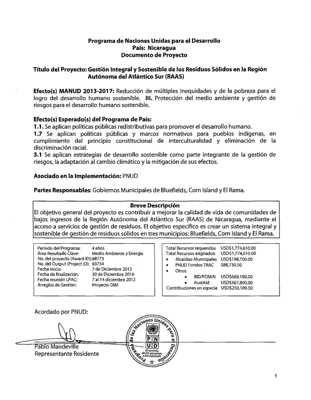 PRODOC GISRES Firmado