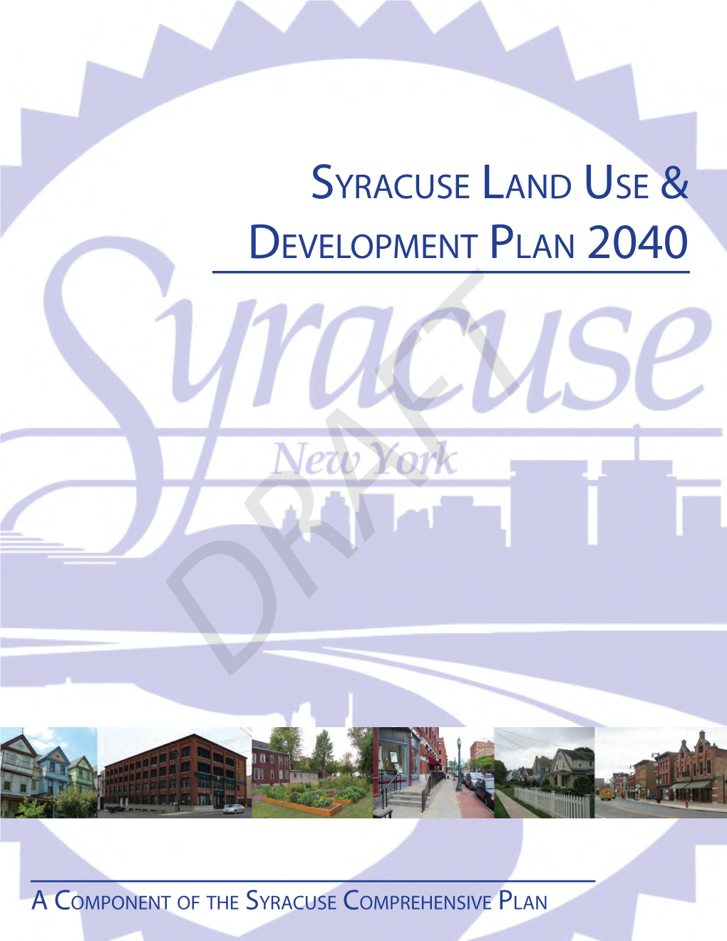 Syracuse Land Use & Development Plan 2040