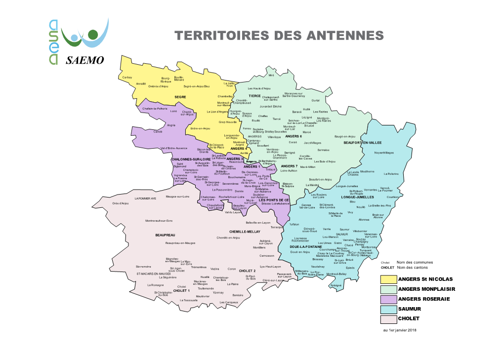 Territoires Des Antennes