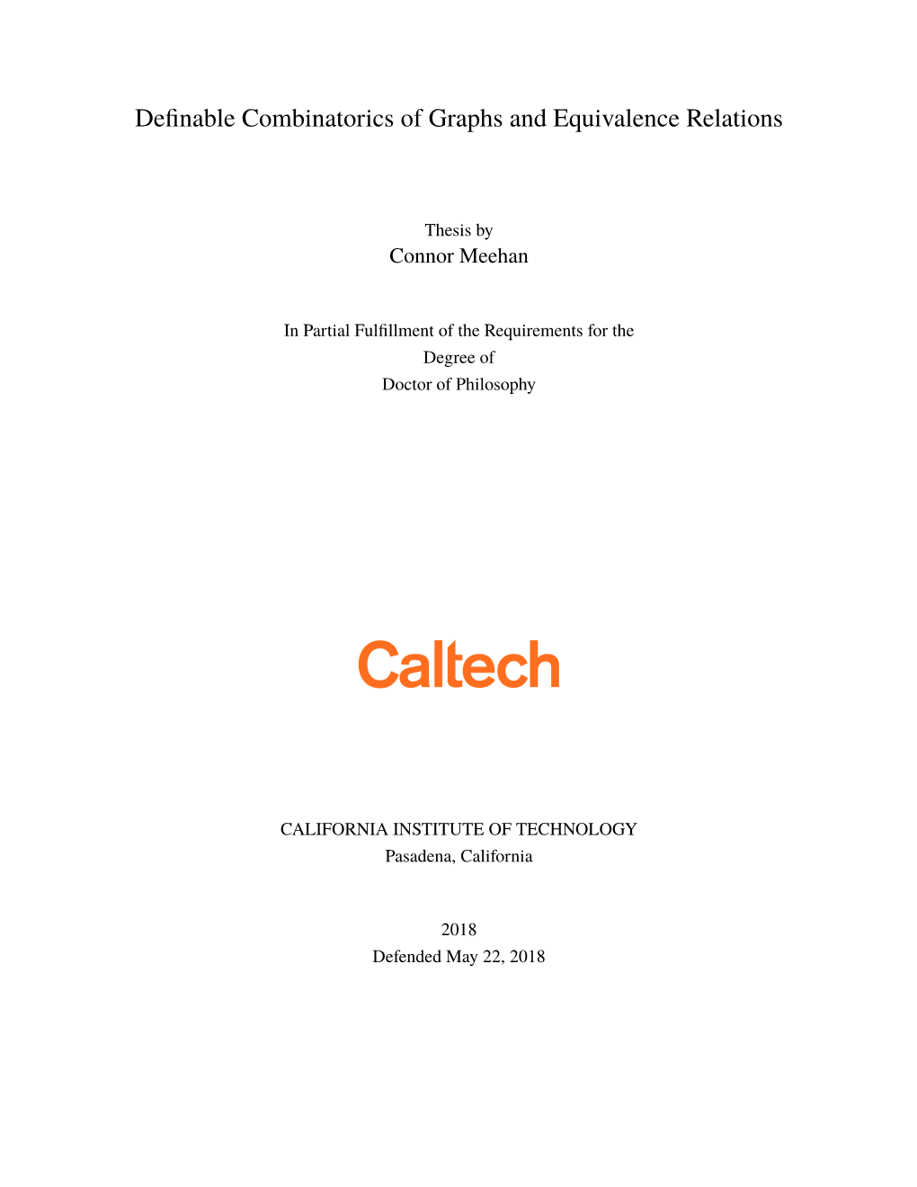 Definable Combinatorics of Graphs and Equivalence Relations