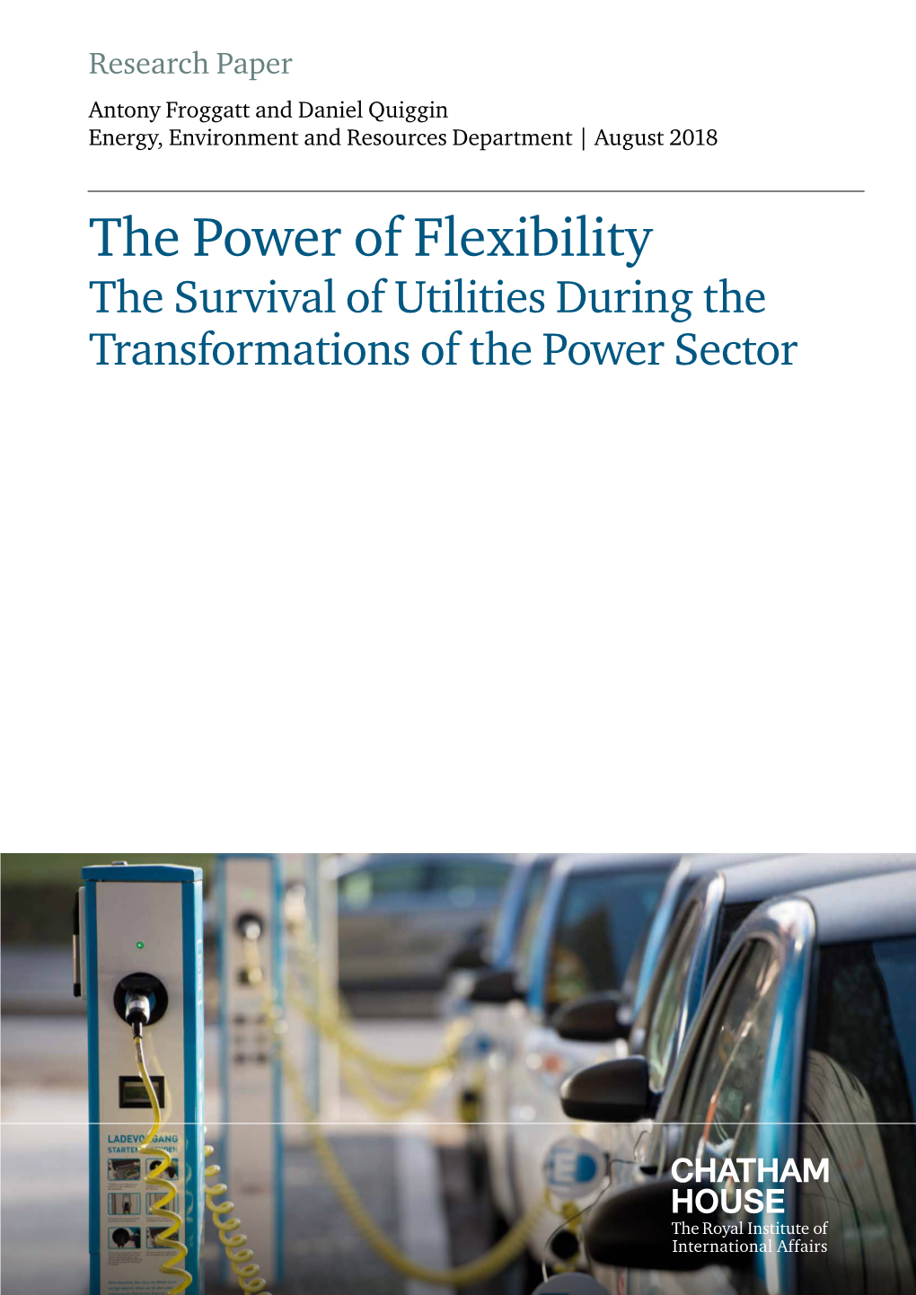 The Power of Flexibility: the Survival of Utilities During the Transformations of the Power Sector