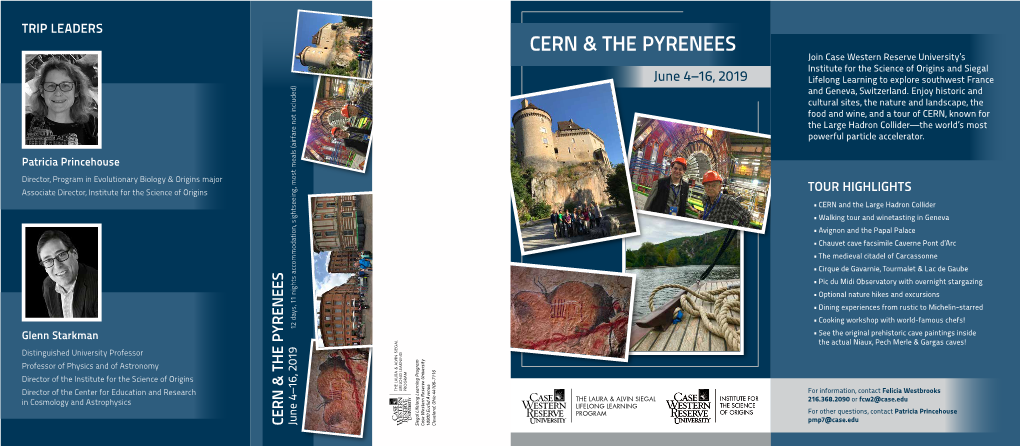 Cern & the Pyrenees