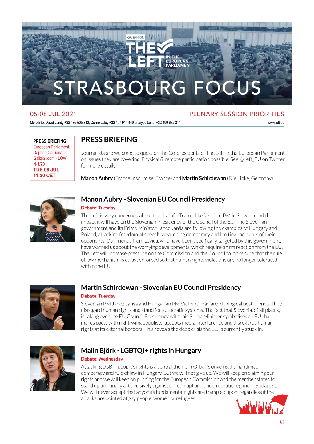 Strasbourg Focus