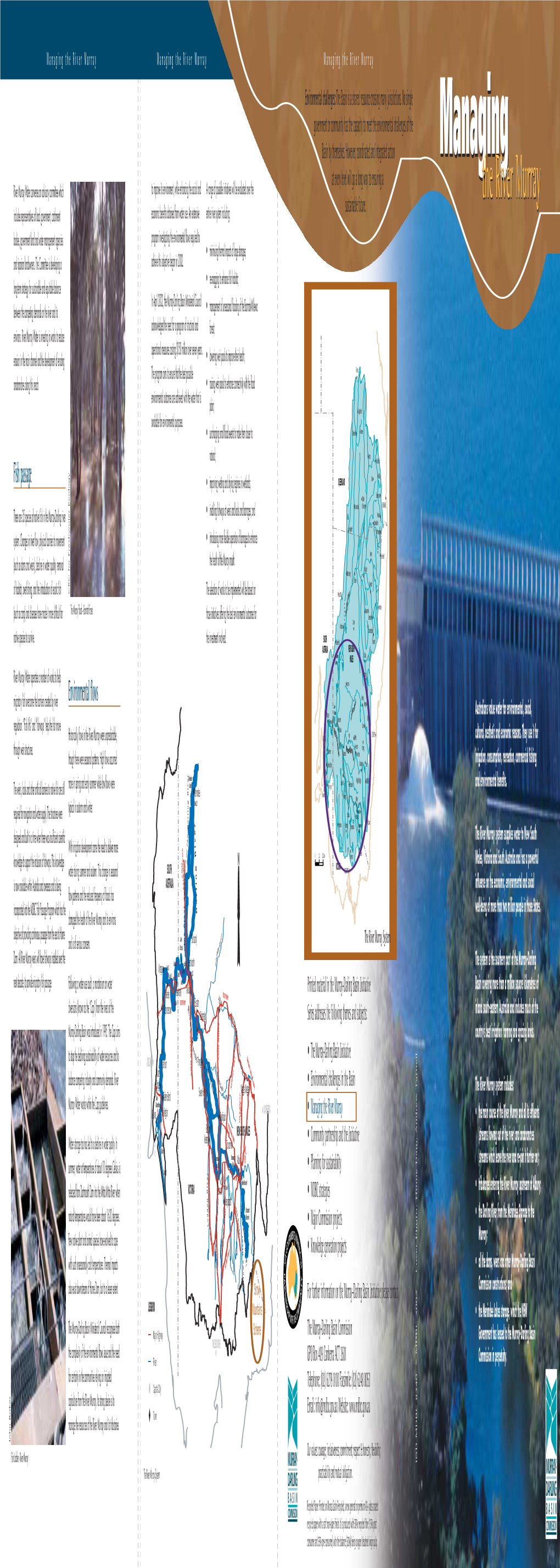 Managing the River Murray Brochure