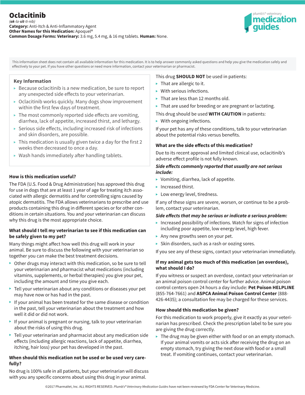 Apoquel (Oclacitinib)