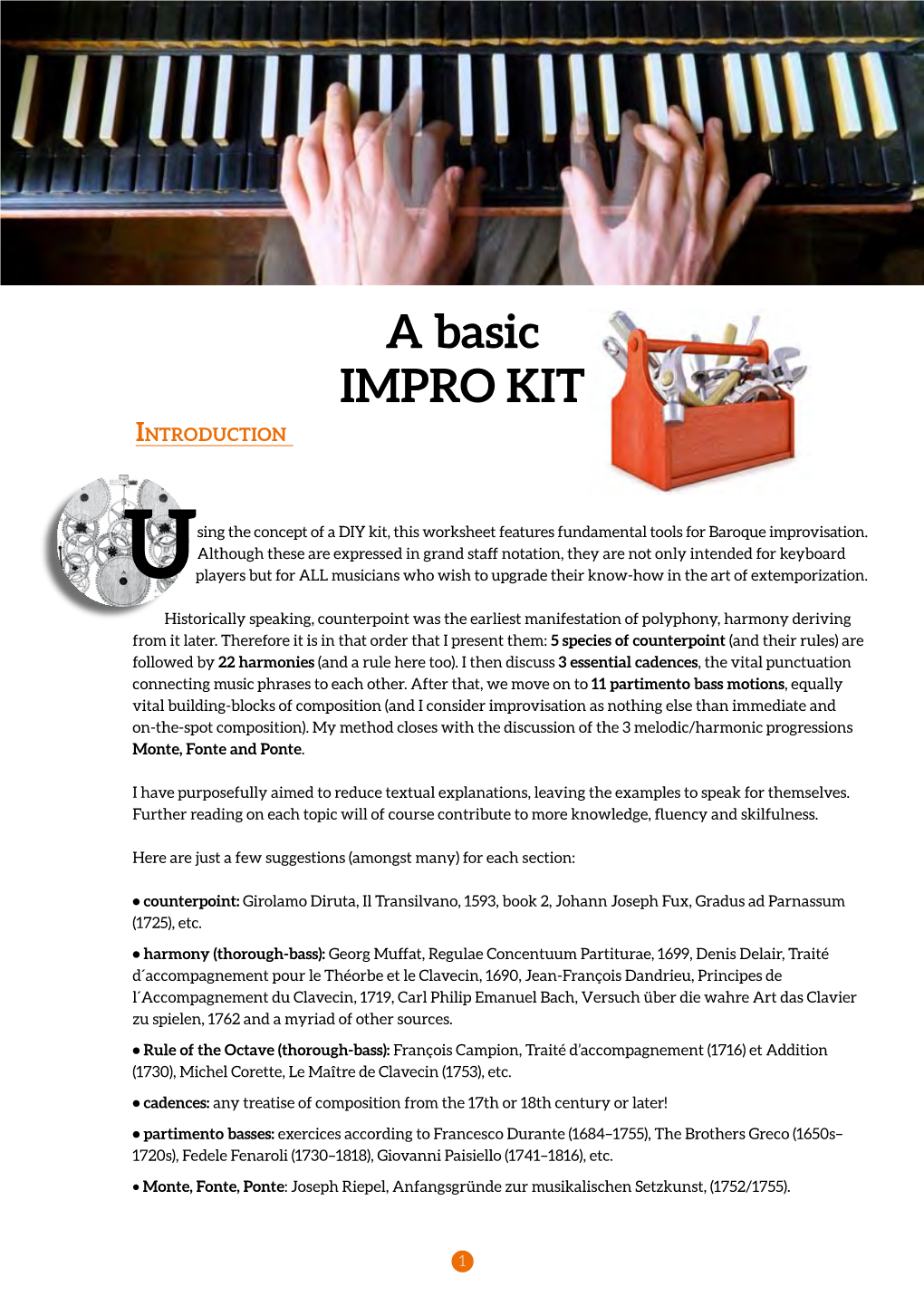 A Basic Impro Kit