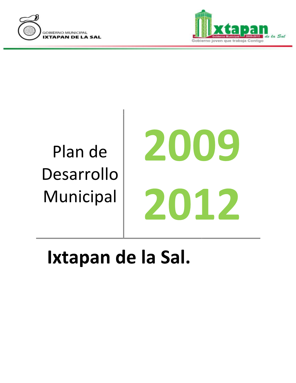 Plan De Desarrollo Municipal 2009-2012