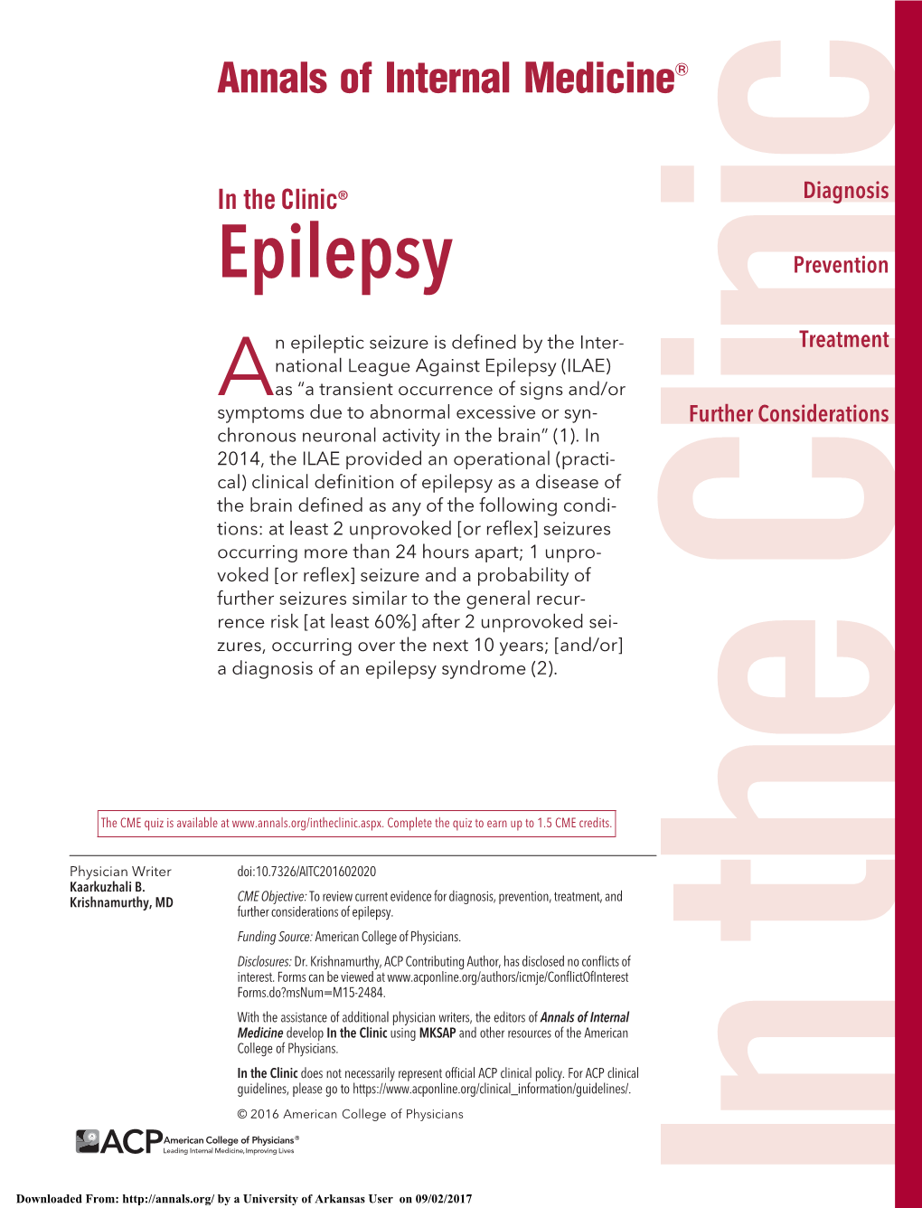 2016-ACP-Review-Epilepsy.Pdf