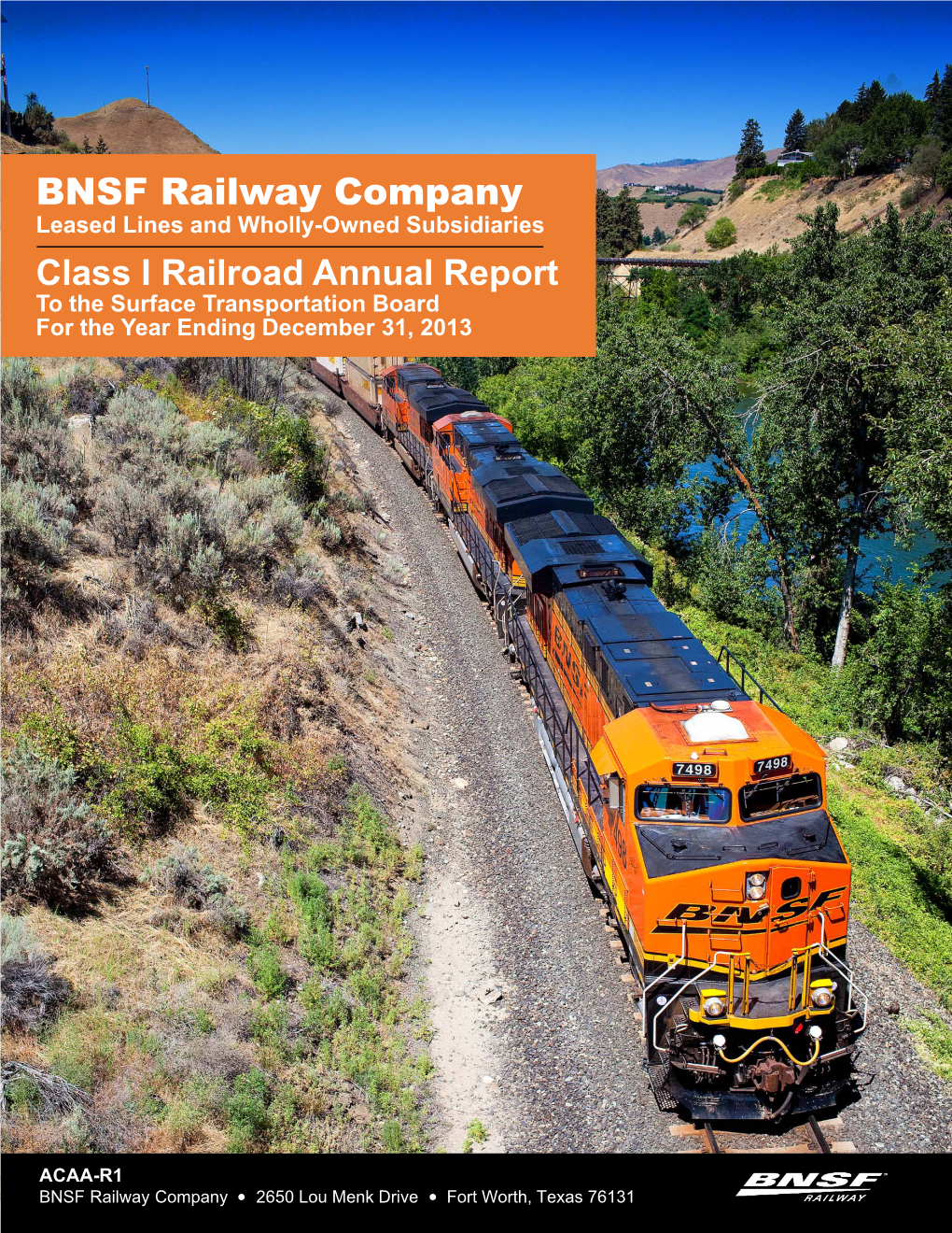 BNSF Railway Company