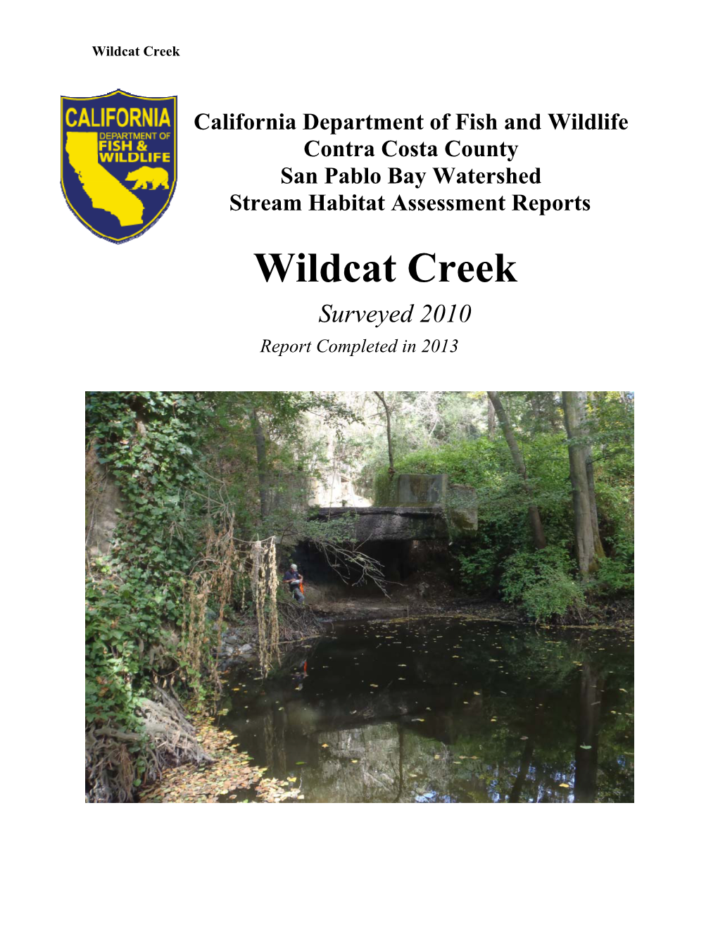 Wildcat Creek