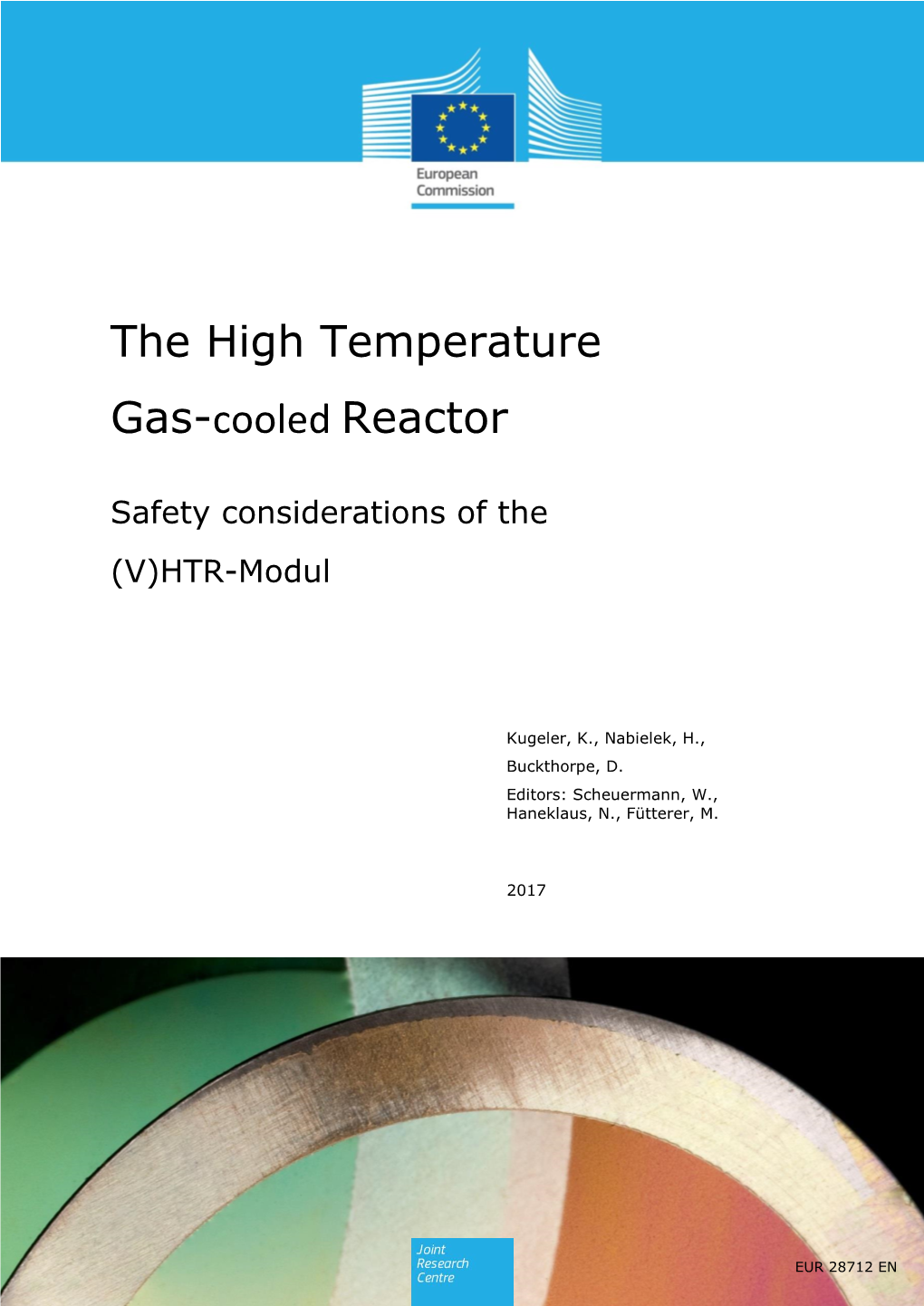 The High Temperature Gas-Cooled Reactor