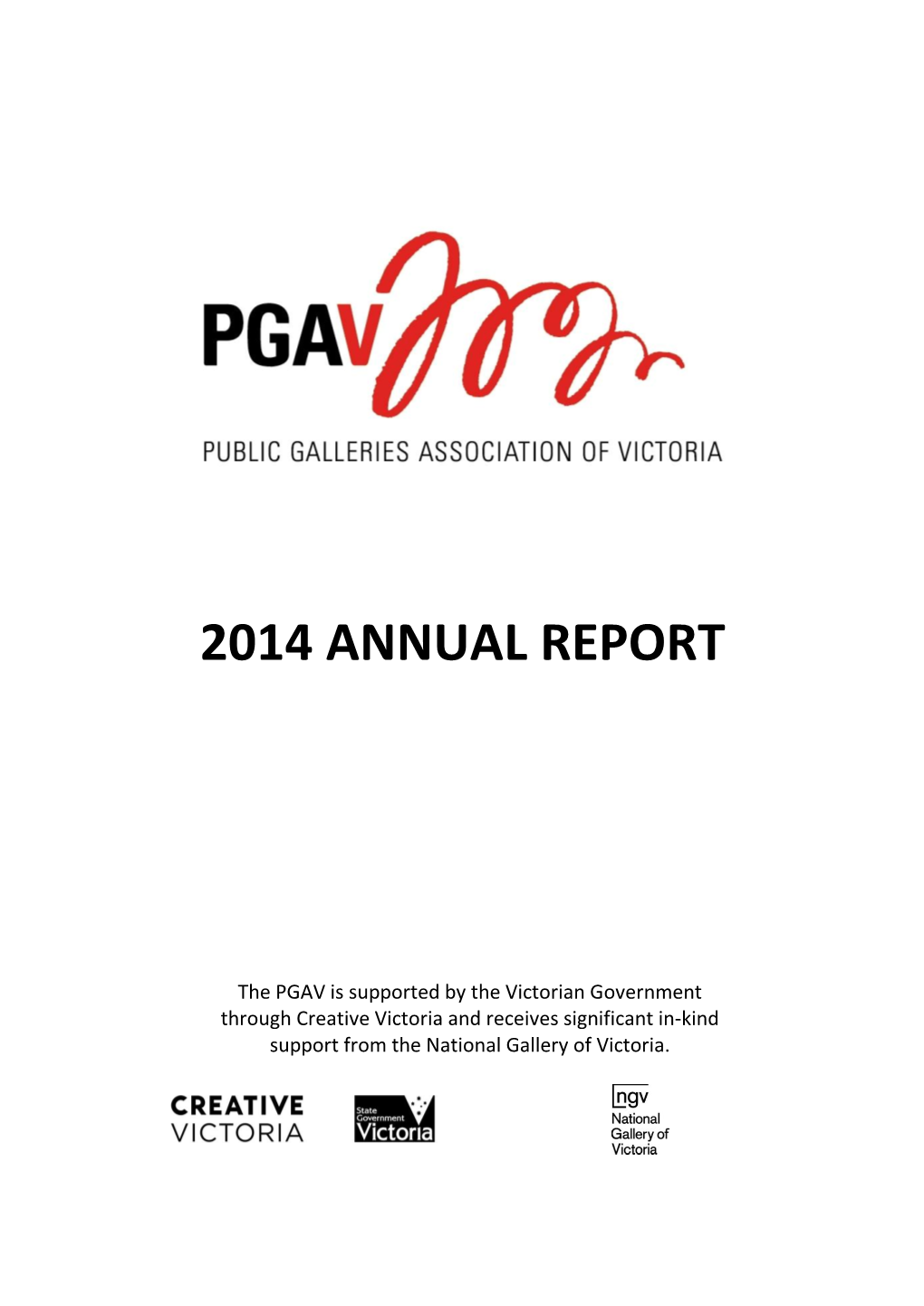 2014 Annual Report