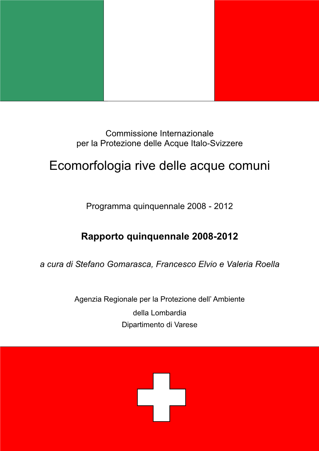 Ecomorfologia Rive Delle Acque Comuni