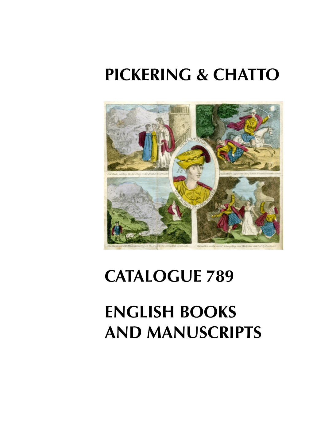 Pickering & Chatto Catalogue 789 English Books And