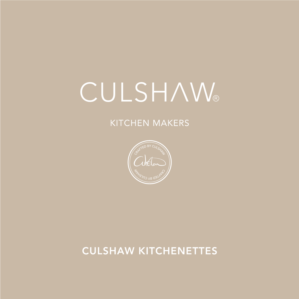 Culshaw-Kitchenette-Brochure.Pdf