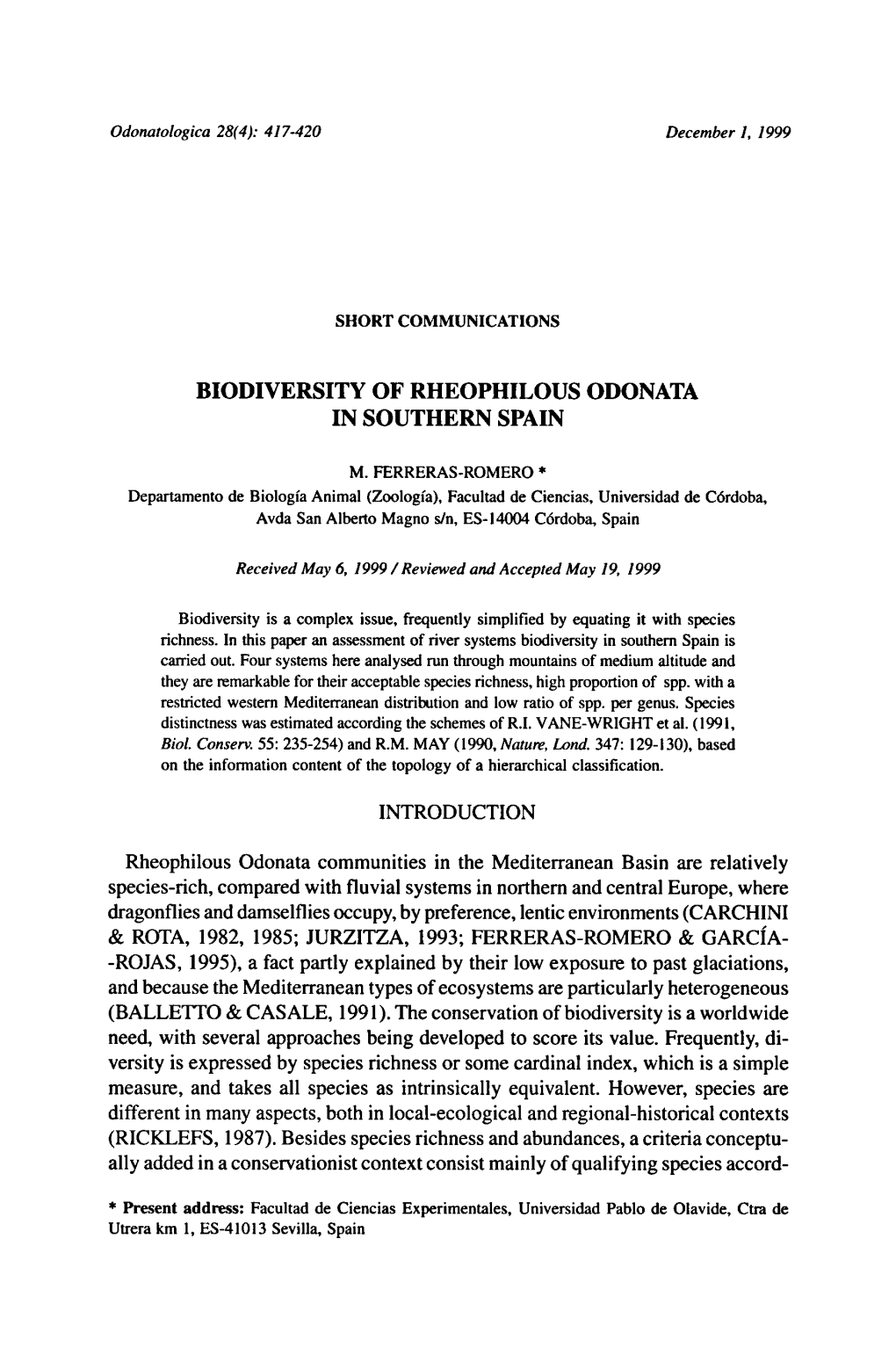 Rheophilous Relatively Species-Rich, Compared Europe, Where By