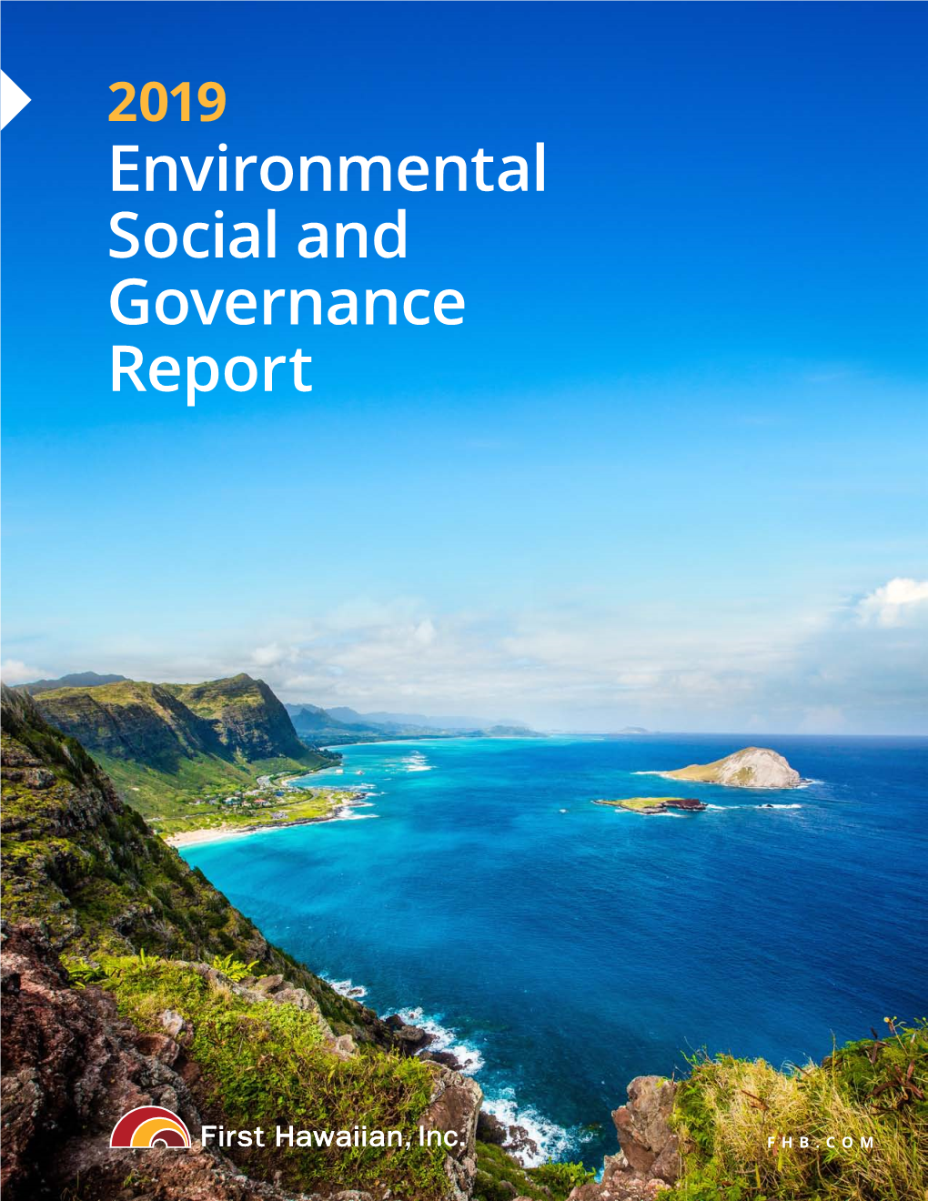 2019 Environmental, Social and Governance Report