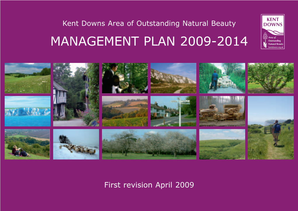Management Plan 2009-2014