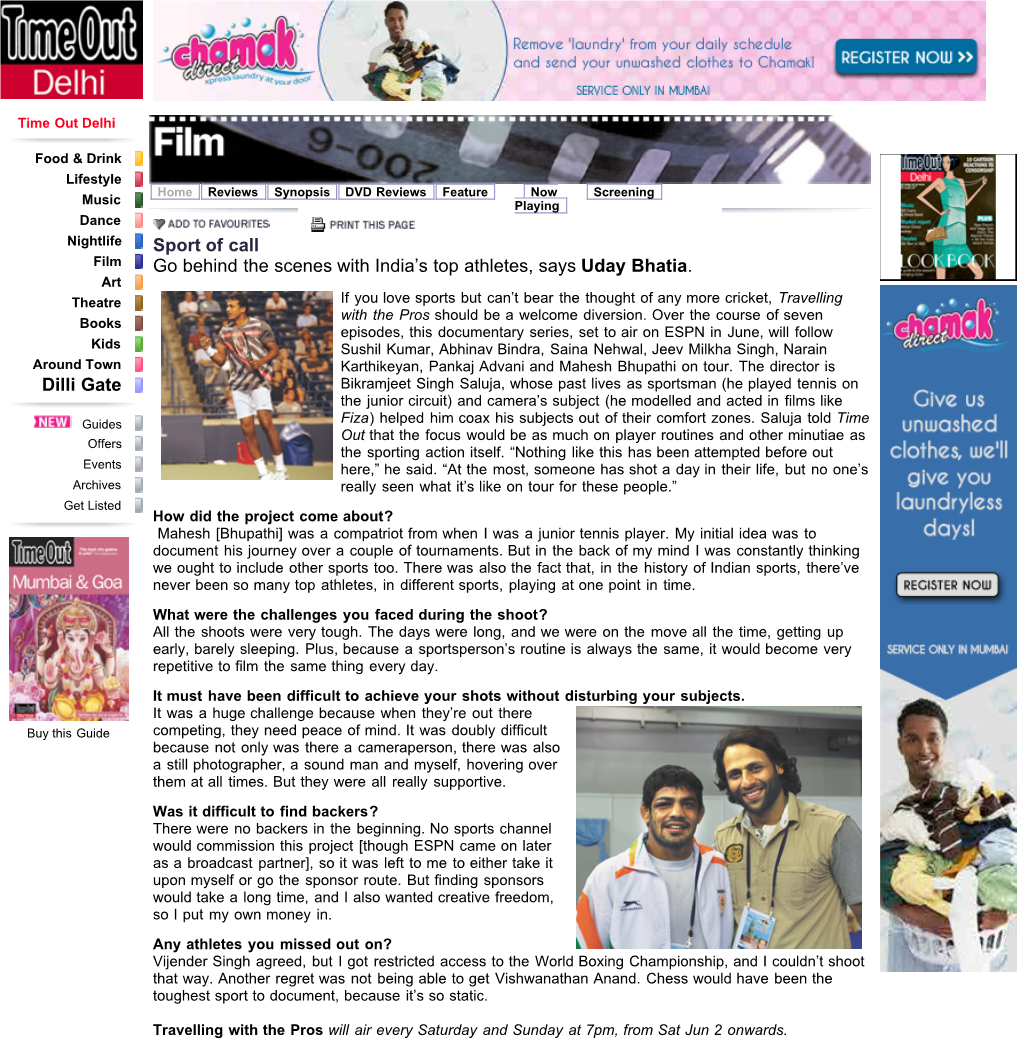 Time out Delhi - City Guide and Fortnightly Listing Magazine :::: 30/05/12 2:42 AM