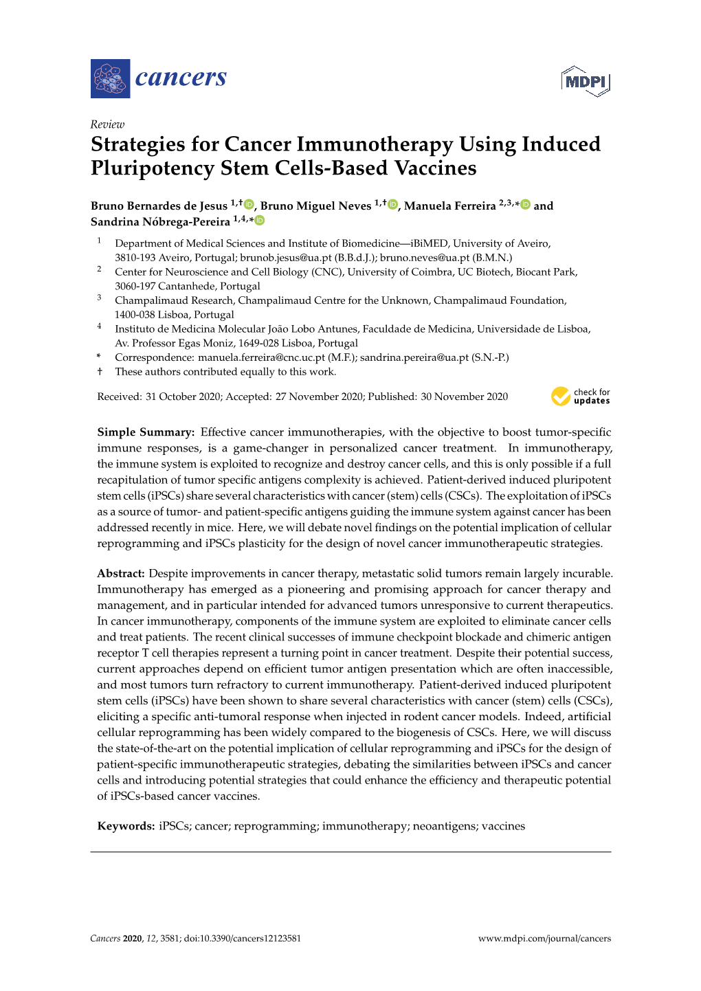 Strategies for Cancer Immunotherapy Using Induced Pluripotency Stem Cells-Based Vaccines