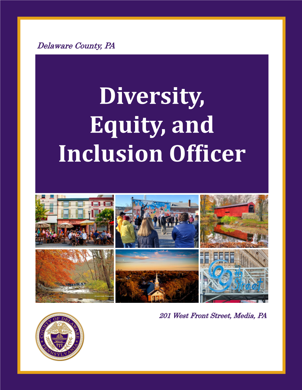 Diversity, Equity, and Inclusion Officer