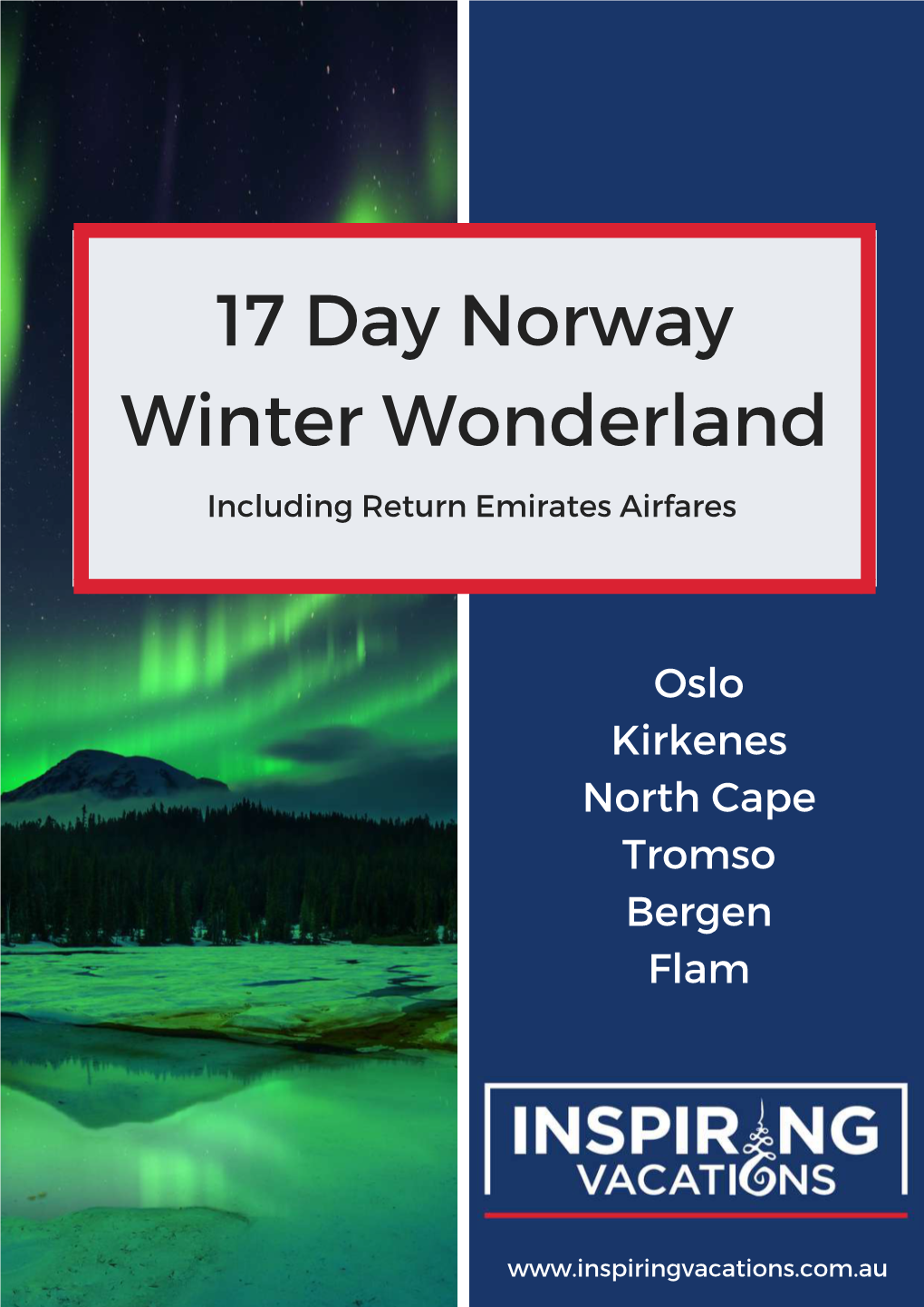 17 Day Norway Winter Wonderland
