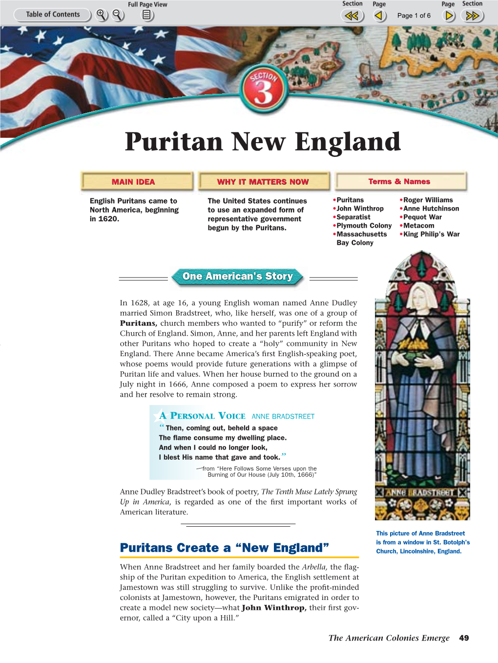 Puritan New England