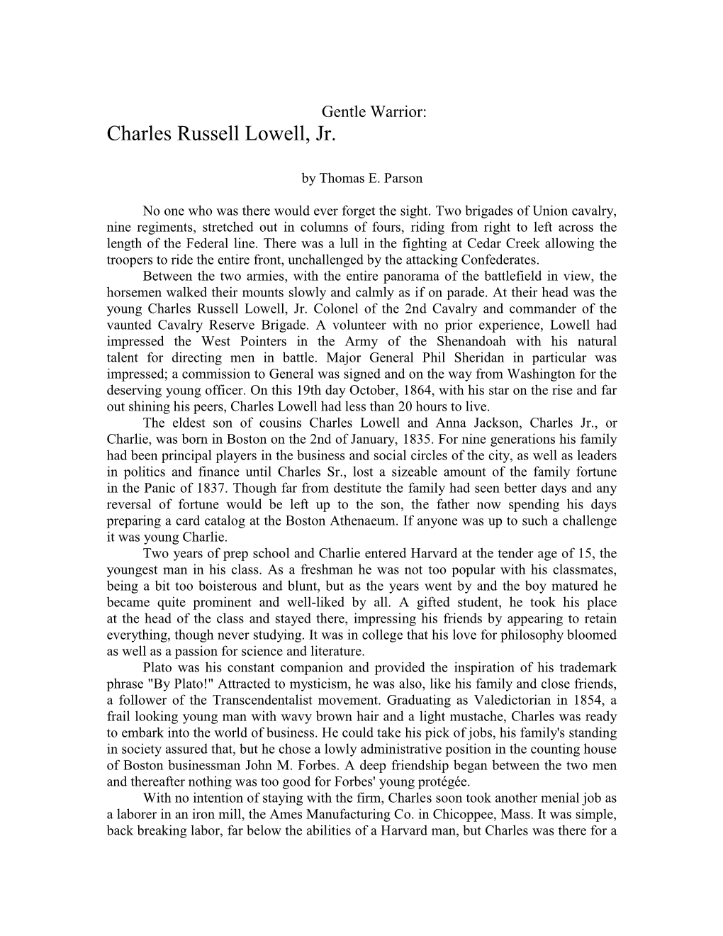 Hist-Lowell Biography