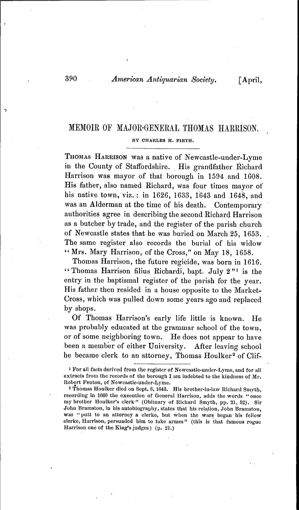 Views Strong Independents, And, Like Cromwell, Strove to Secure Soldiers of Similar Views to Fill Their Ranks