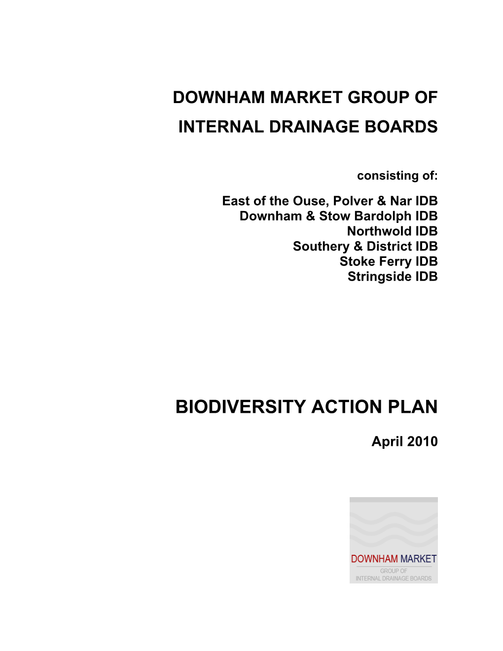 Biodiversity Action Plan