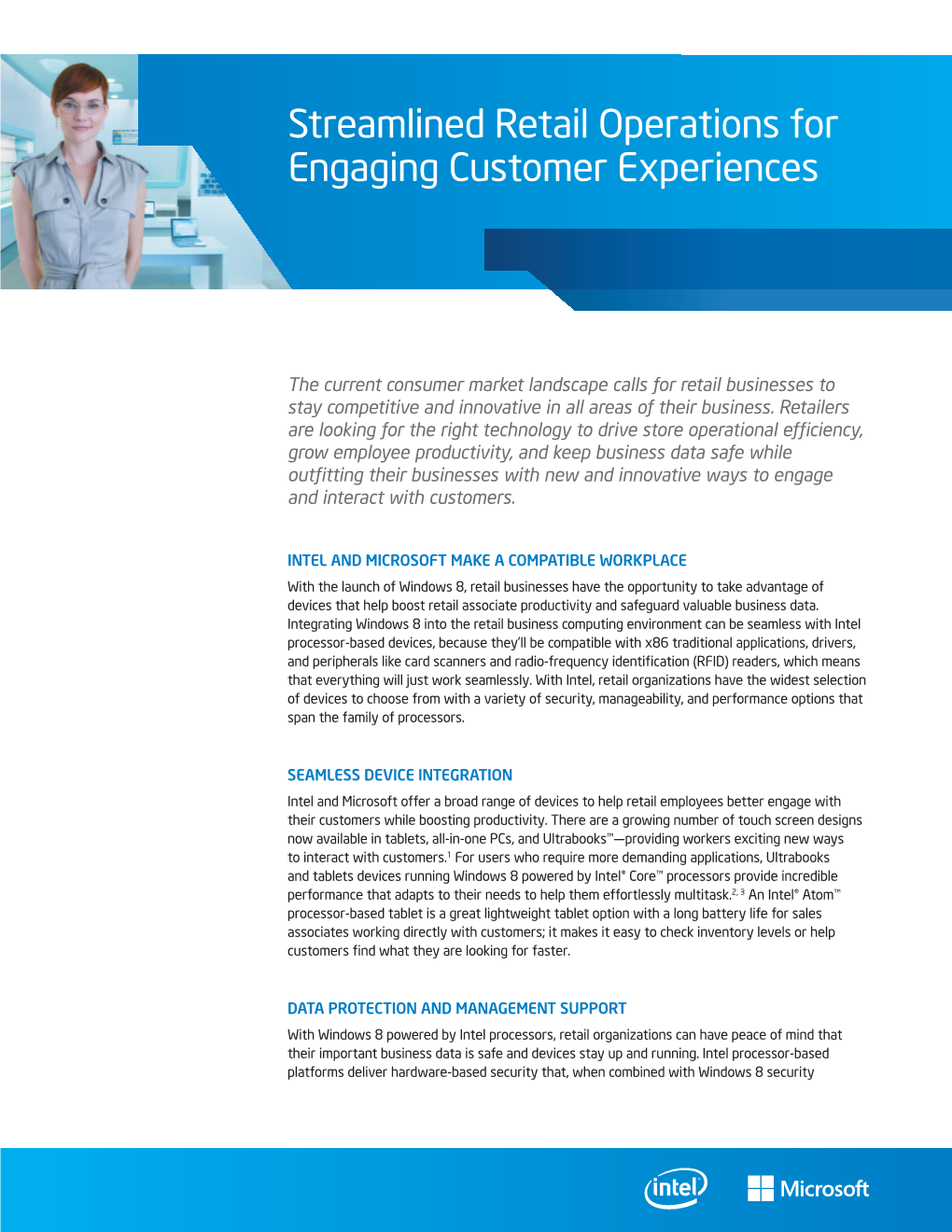 Streamlined Retail Operations for Engaging Customer Experiences