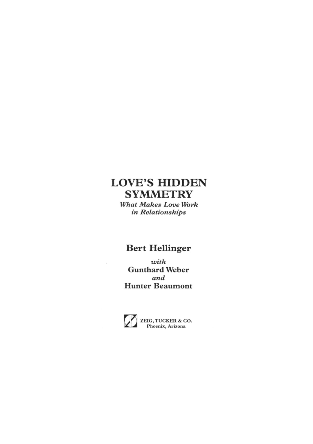 Love-S-Hidden-Symmetry-Pdf