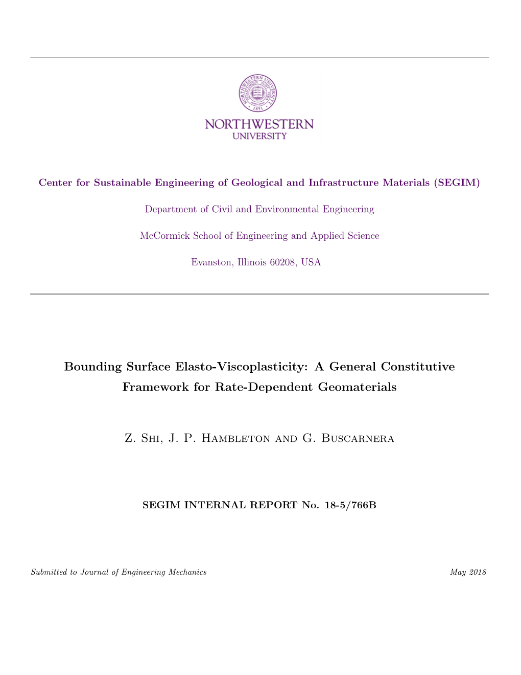 Bounding Surface Elasto-Viscoplasticity: a General Constitutive Framework for Rate-Dependent Geomaterials