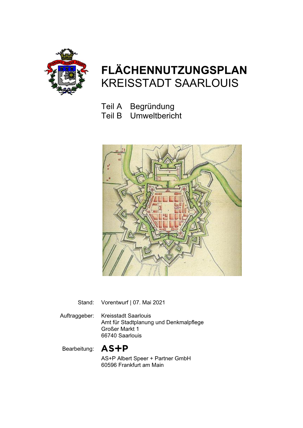 Flächennutzungsplan Kreisstadt Saarlouis