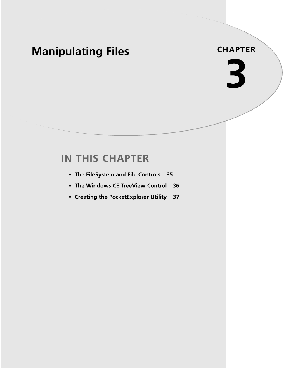 Manipulating Files CHAPTER 3