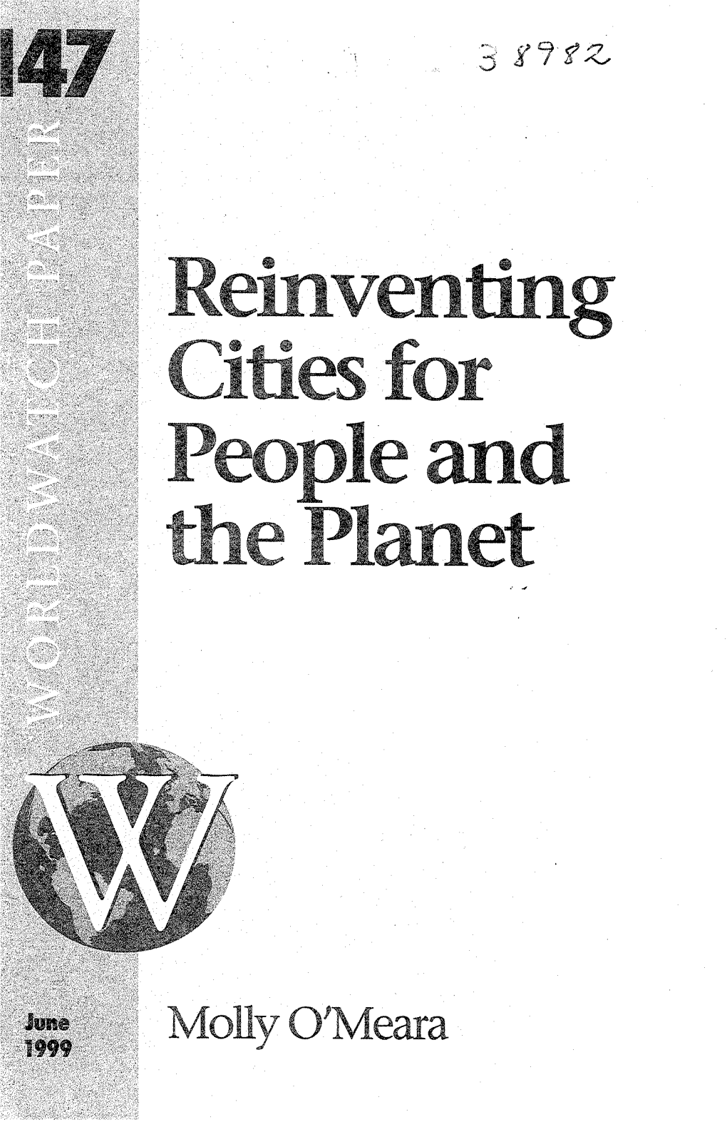 Reinventing Cities for People and the Planet